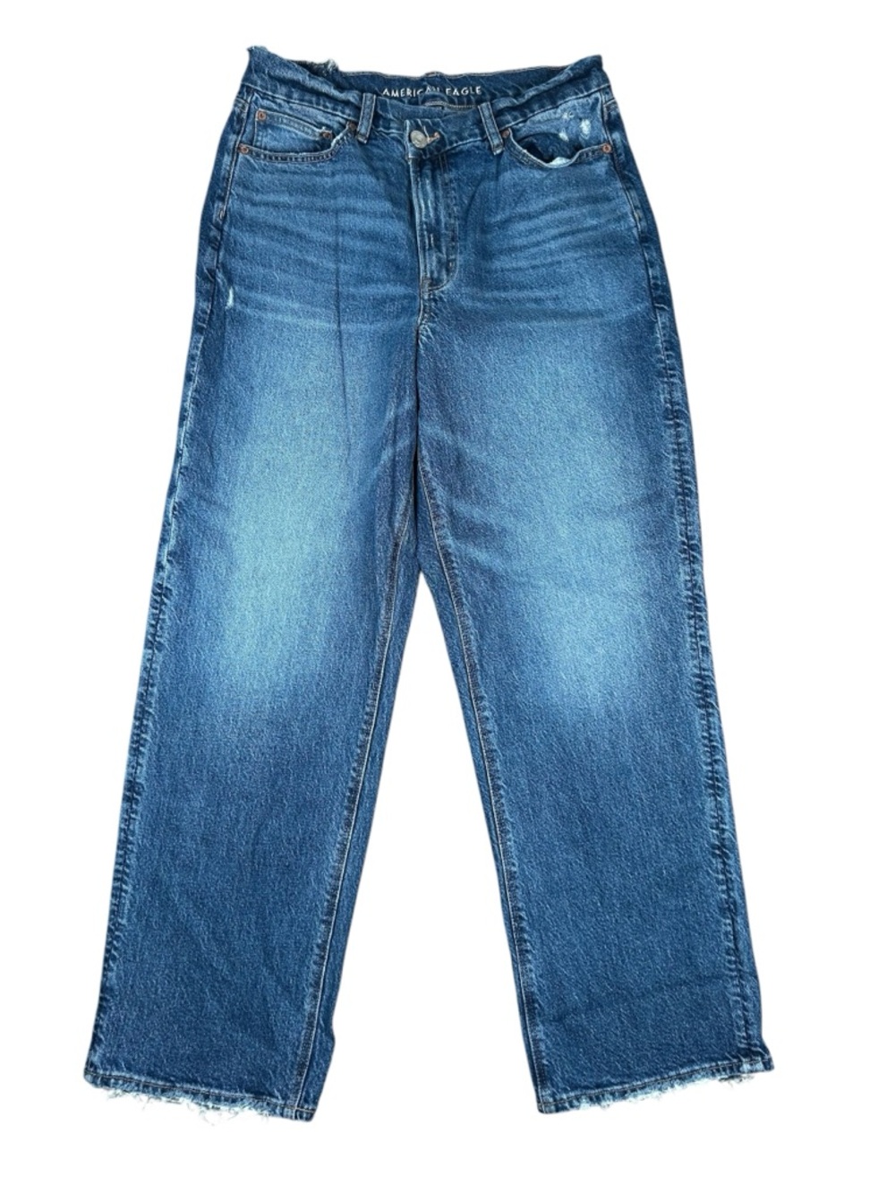 American Eagle Curvy 90s Straight Jean - 12 Regular